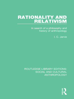 cover image of Rationality and Relativism